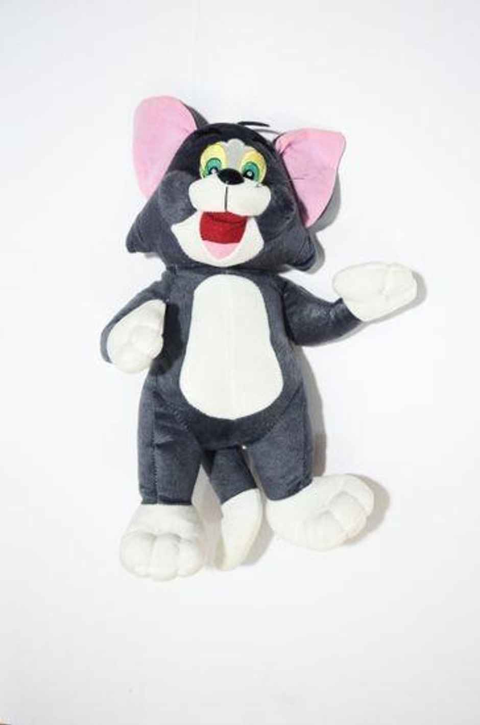 DearJoy Cat Soft Toy - Grey