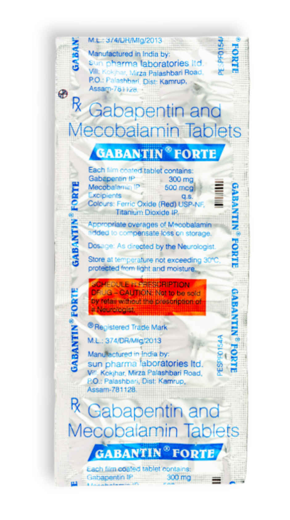 Gabantin Forte Tablet