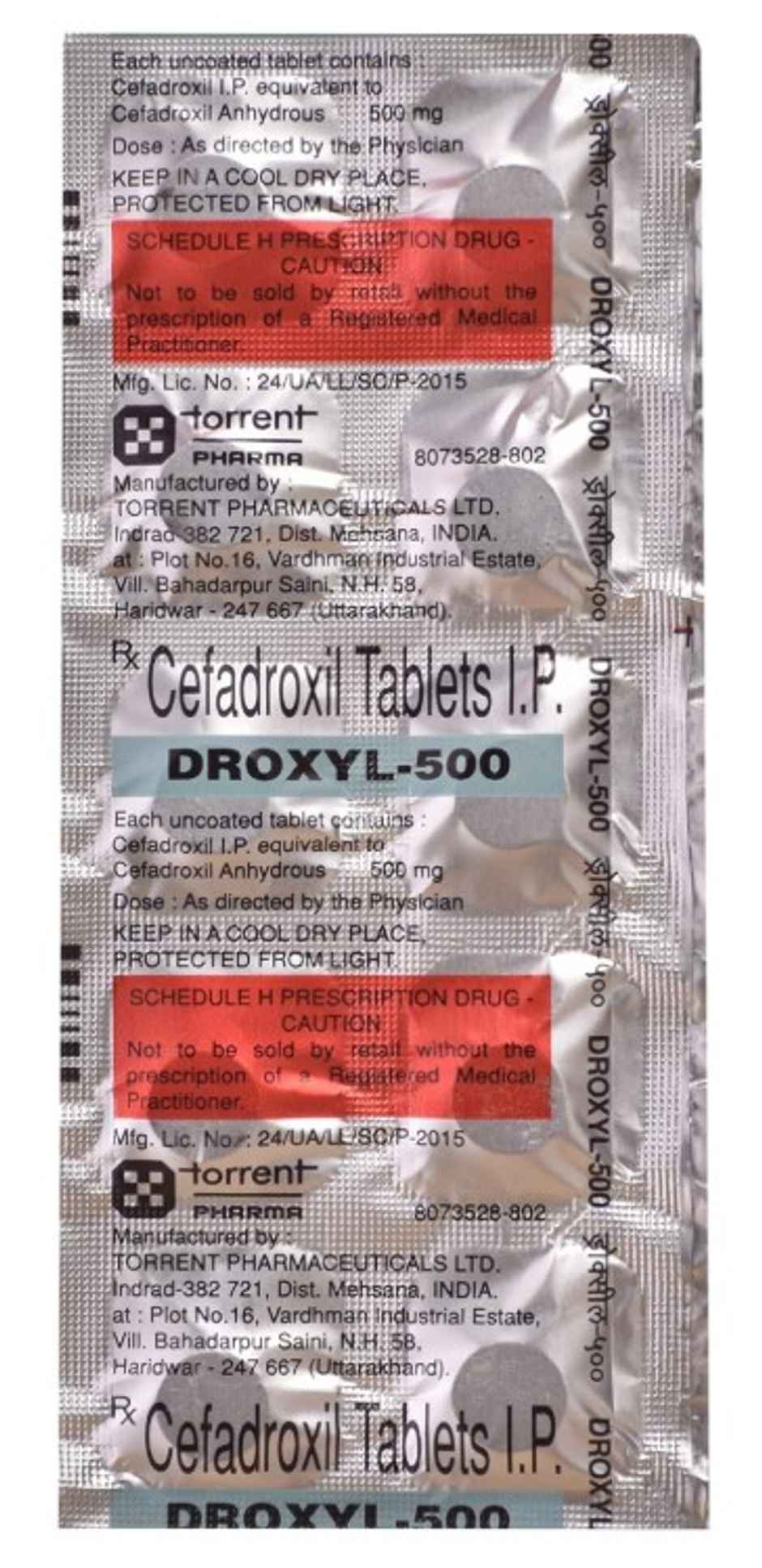 Droxyl-500 Tablet