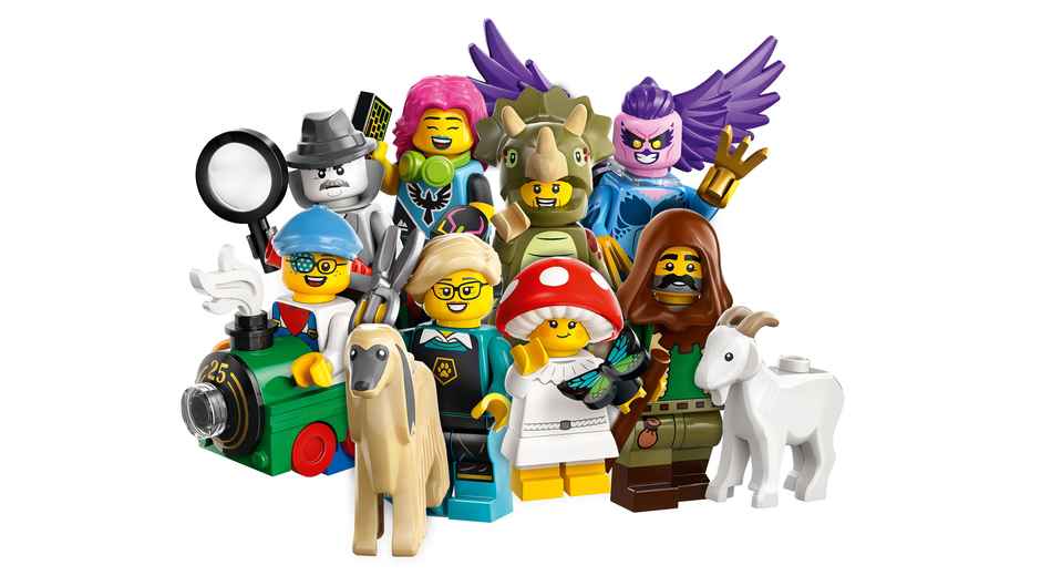 Lego Minifigures Collectible Figures | Series 25
