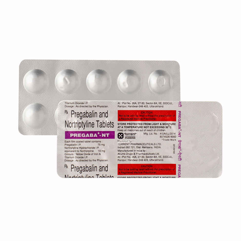 Pregaba-NT Tablet