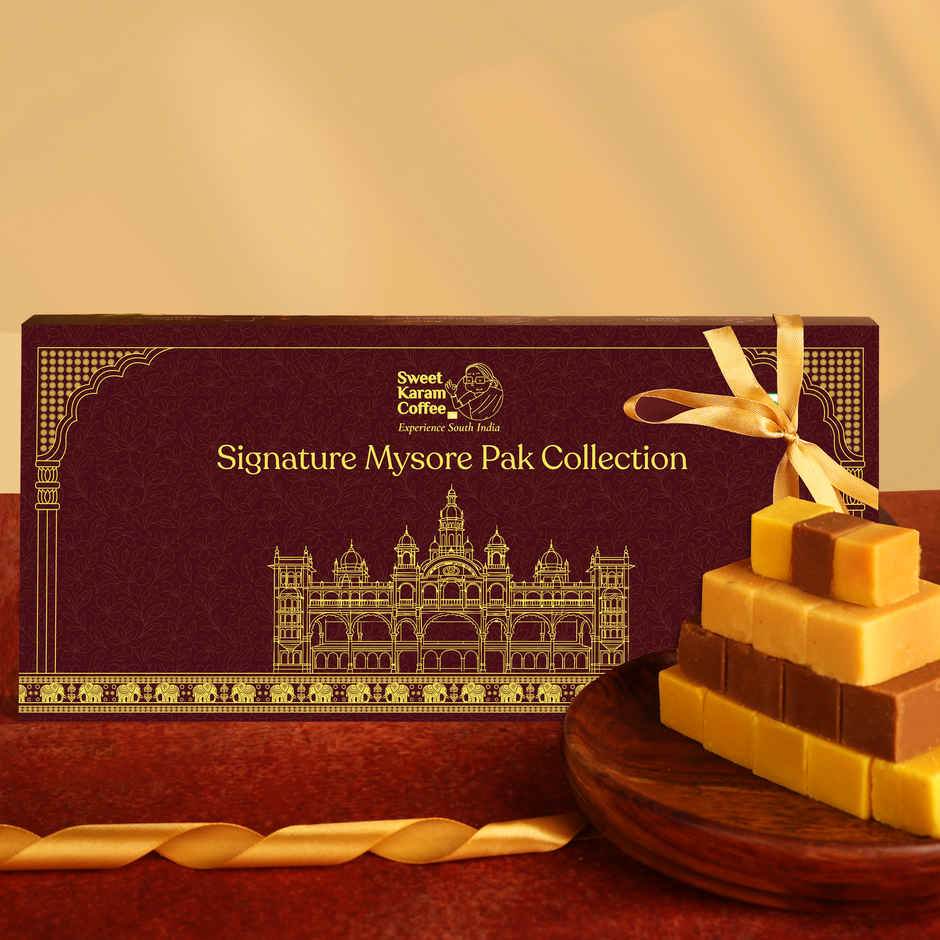 Sweet Karam Coffee Festive Gift Hamper - Mysorepak