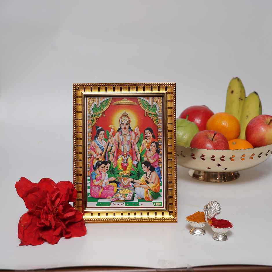 Satyanarayan Photo | Sohum | Svasti