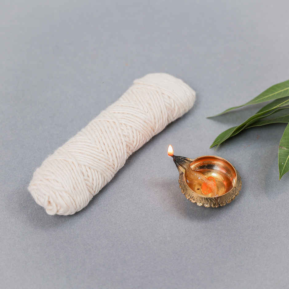 Cotton Roll Batti | 100 ft | Svasti