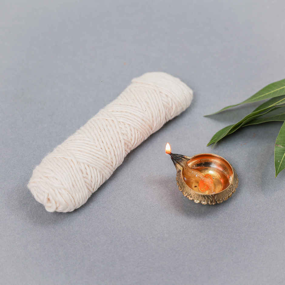 Cotton Roll Batti | 100 ft | Svasti