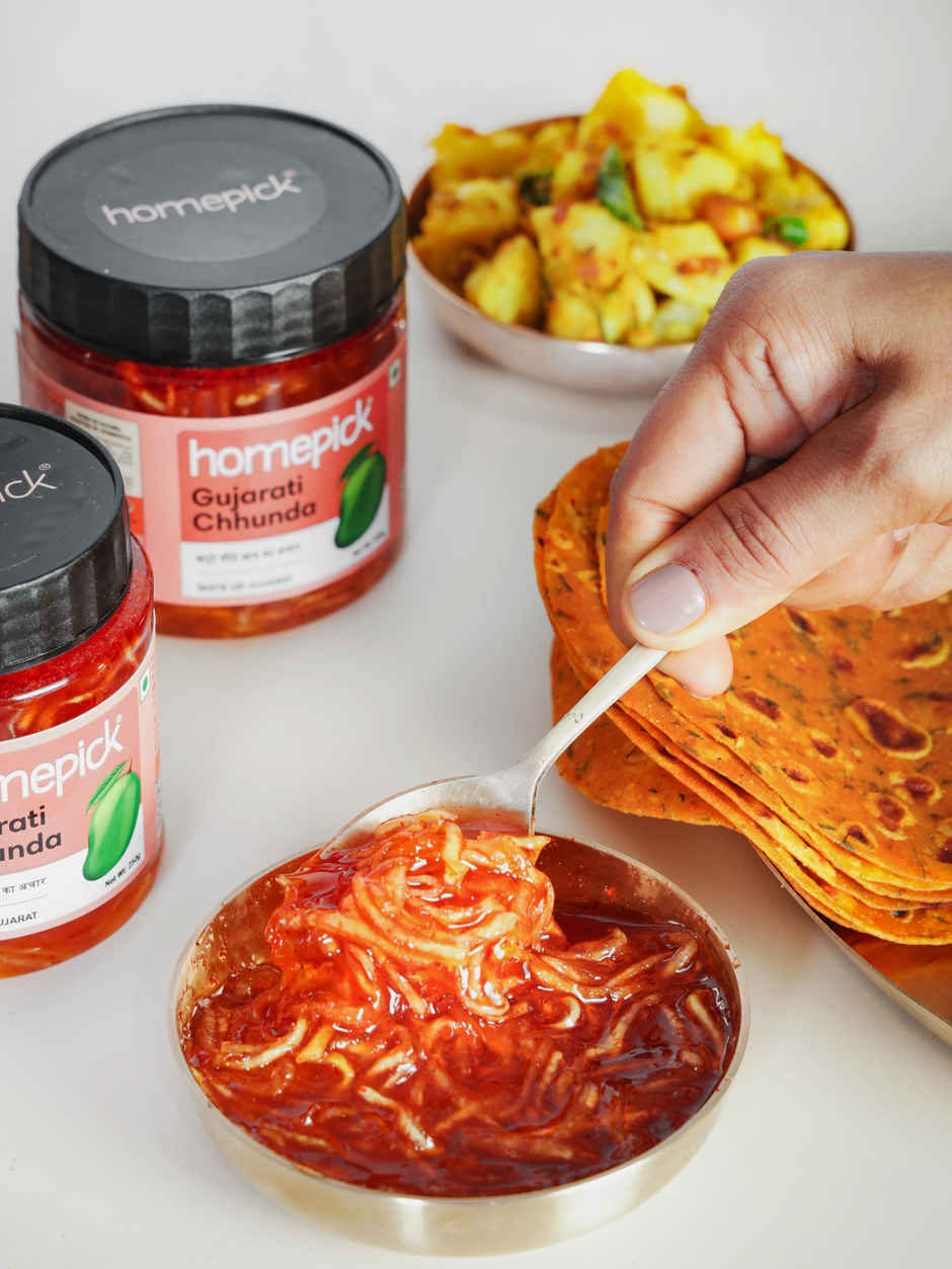 Homepick Gujarati Chhunda Pickle