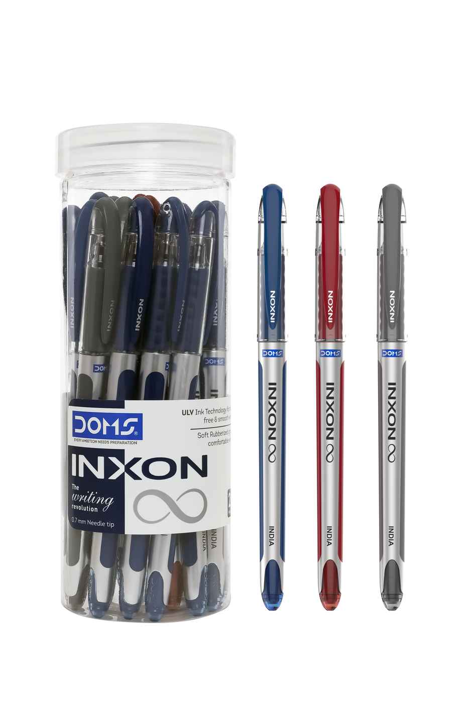 Doms Inxon Ball Pen 20 Pcs Jar