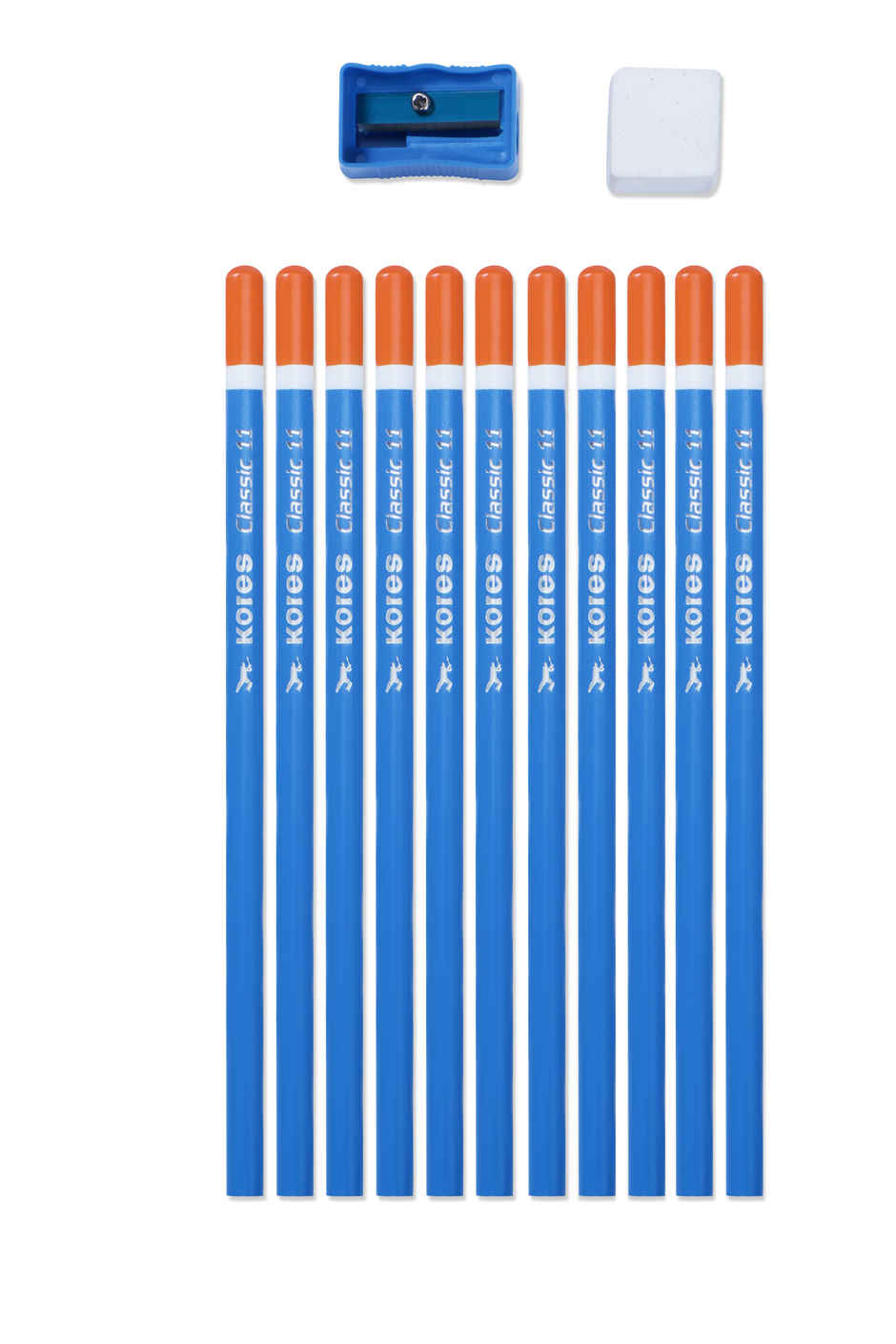 Kores Classic 11 - Cricket Themed Pencil