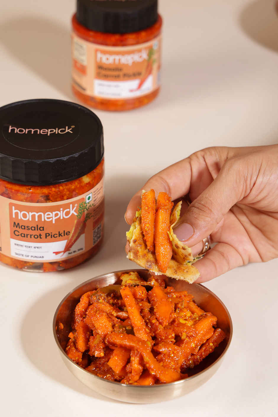 Homepick Masala Carrot Pickle