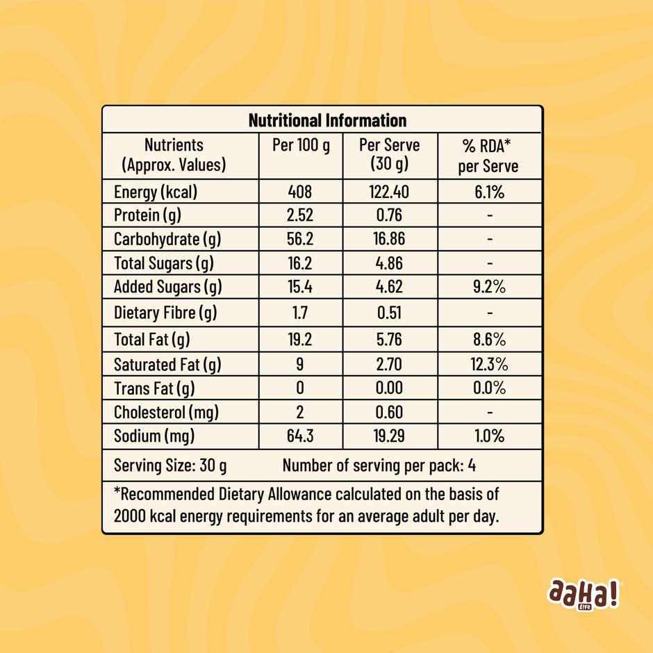 Aaha Life Fresh Vanilla Muffins | Eggless