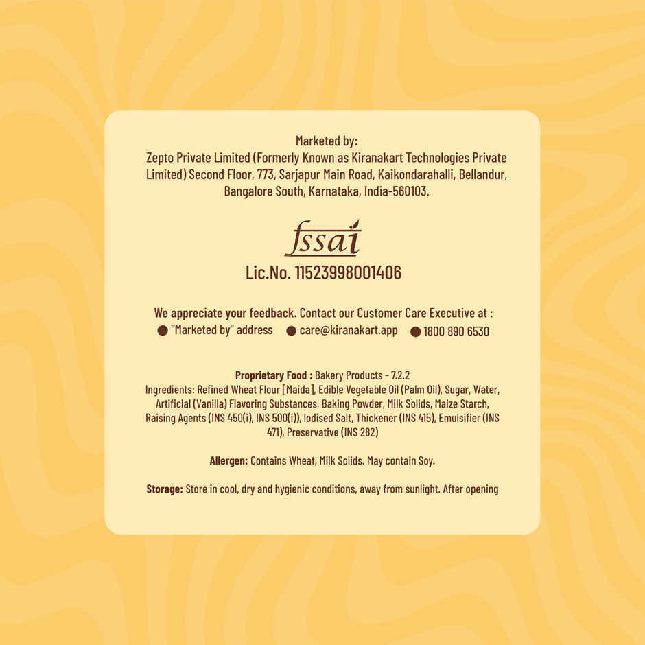 Aaha Life Fresh Vanilla Muffins | Eggless