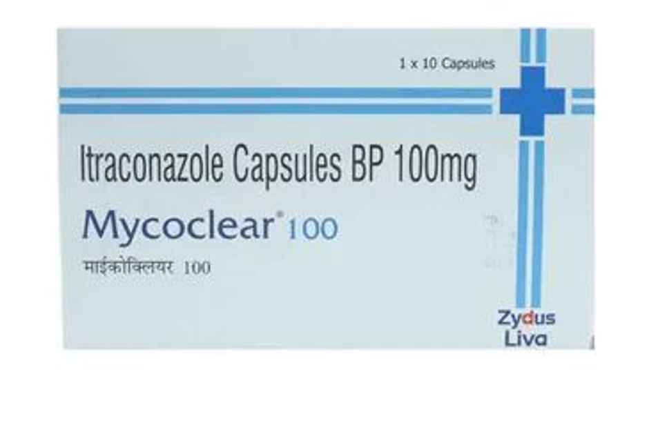 Mycoclear 100 Capsule