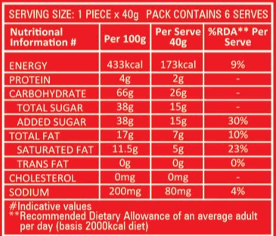 Lotte Choco Pie Big - Pack Of 6