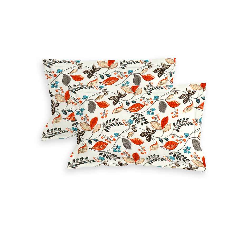 Dream Living Printed Double Super Soft Unique | Bedsheet 125 GSM w/ 2 Pillow Covers 2.20 x 2.50 m | 4