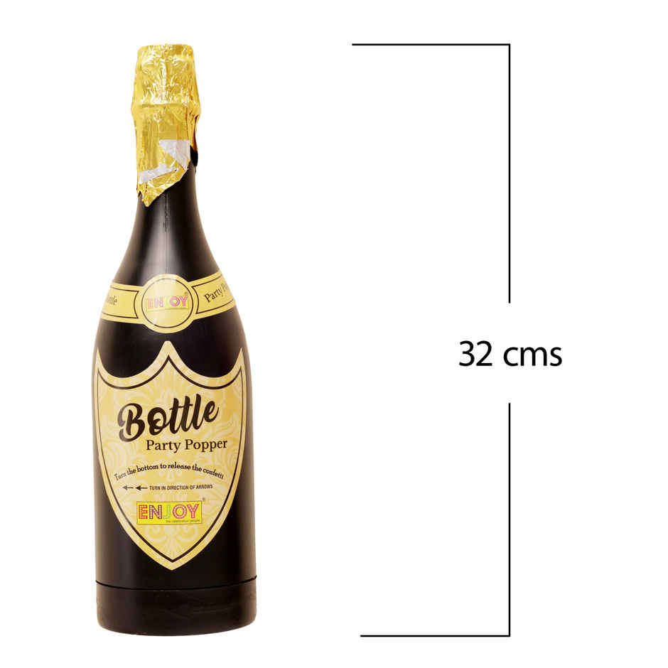 Confetti Twist Bottle Popper  Confetti Popper for Victory Celebrations | Propcon