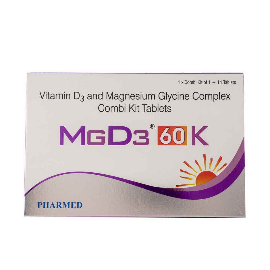 MGD3 60K Vitamin D3 Tablet