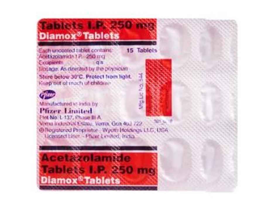 Diamox Tablet