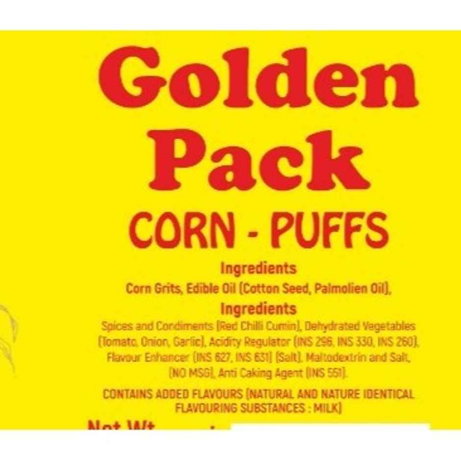 Hully Gully Magic Masala Corn Puffs | Spicy & Crunchy