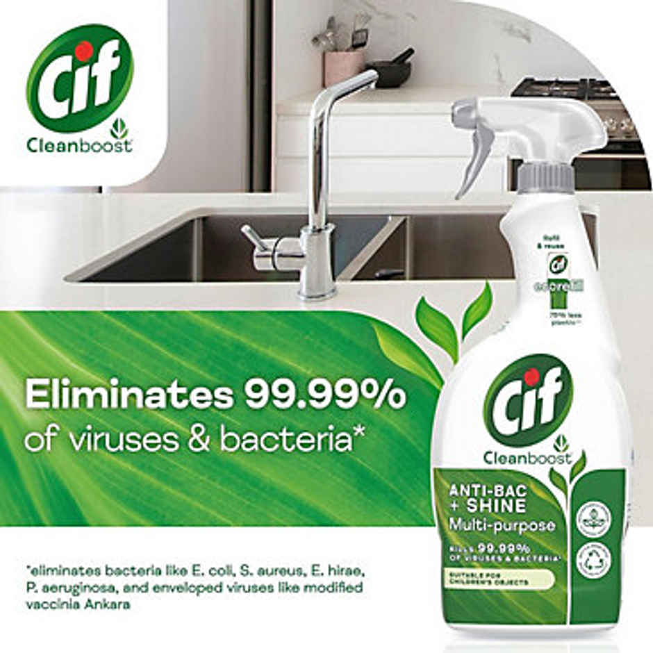 Cif Anti Bacterial Multipurpose Cleaner Spray