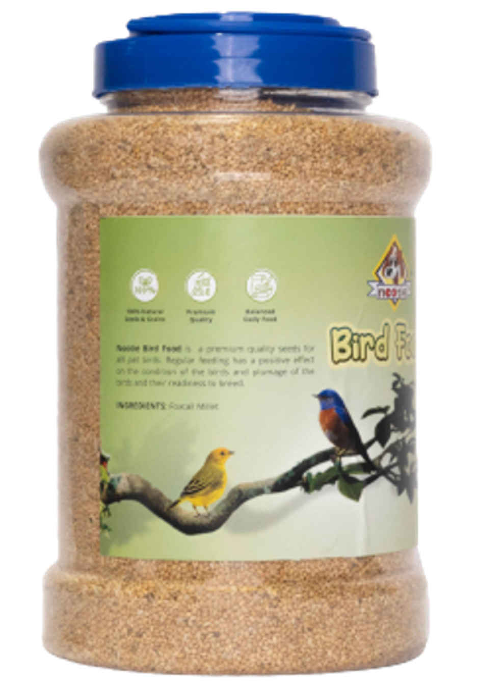 Nootie Daily Food For Birds