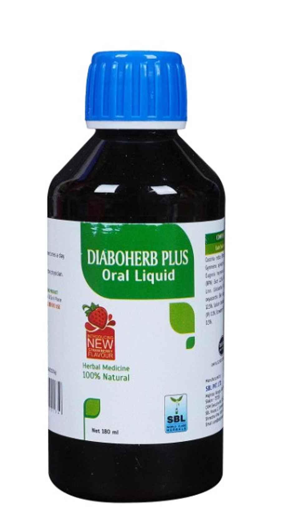SBL Diaboherb Plus Oral Strawberry Liquid