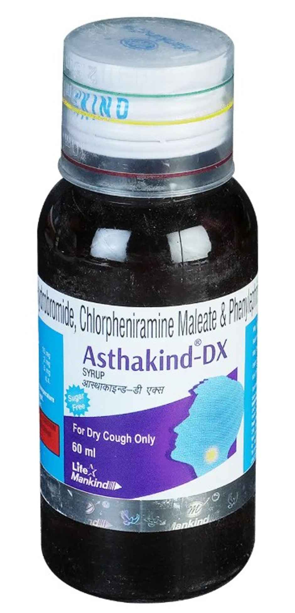 Asthakind-DX Sugar Free Syrup