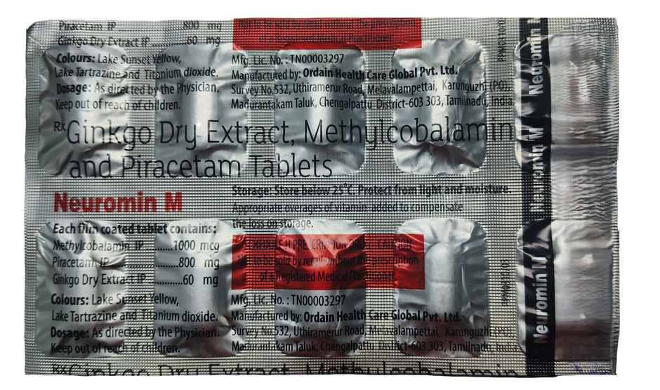Neuromin M Tablet