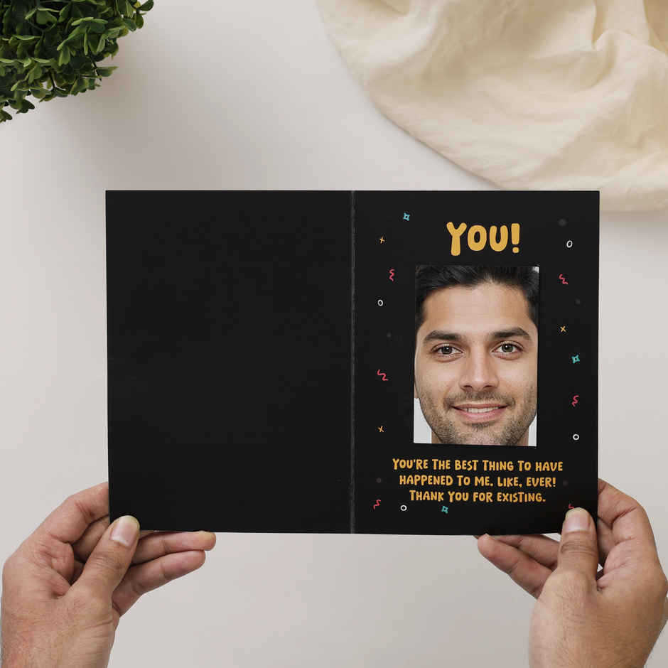 New Year Mirror Card | New Year Celebration | Party Needs | Propcon