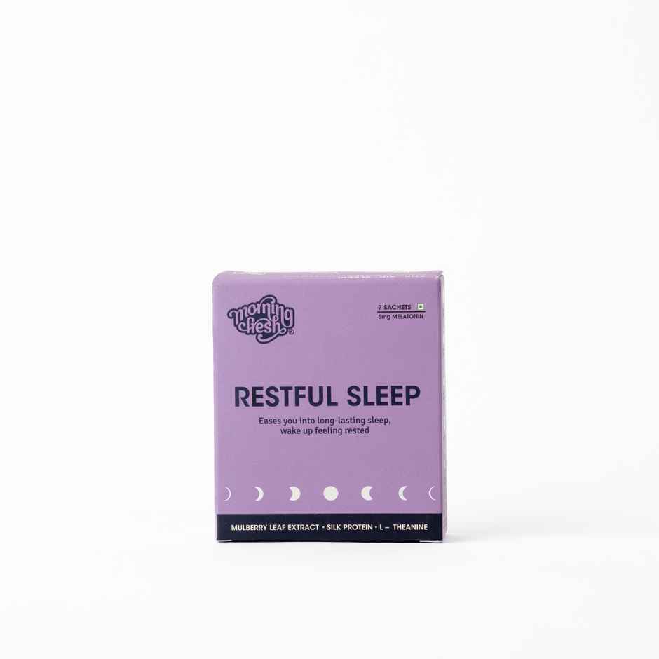 Morning Fresh Restful Sleep 7 S