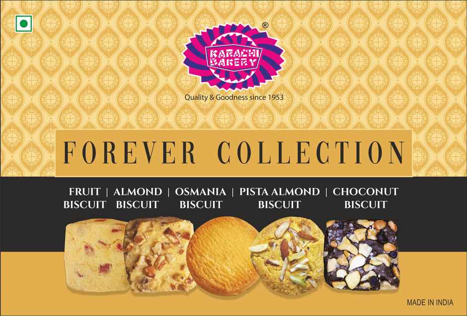 Karachi Bakery Forever Collection Gold / Black