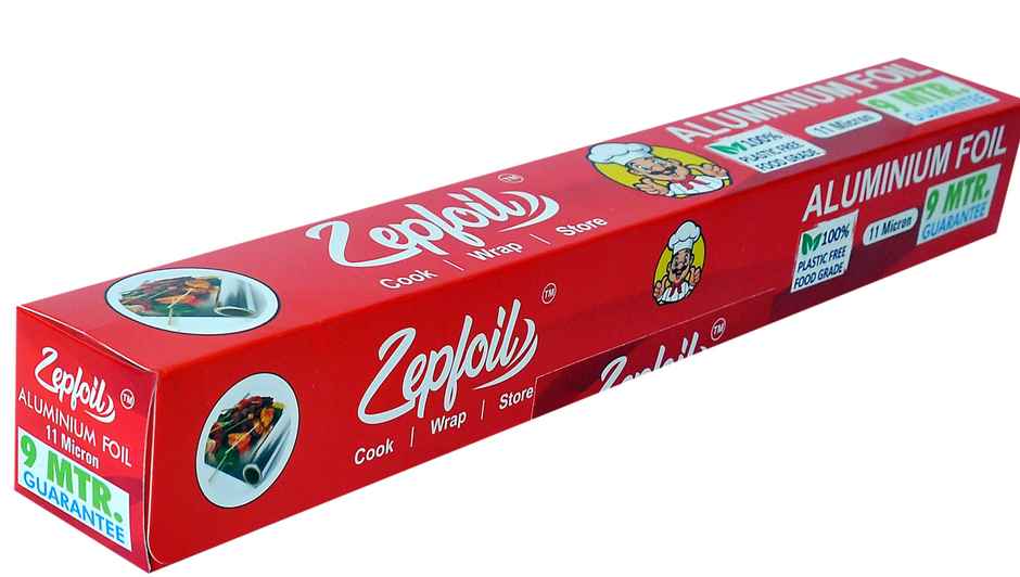 Zep Aluminium Foil | 9 Meter