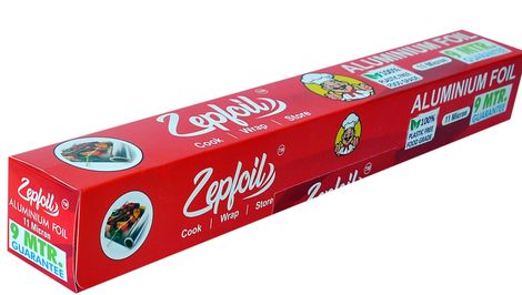 Zep Aluminium Foil 9 Meter 1 pc