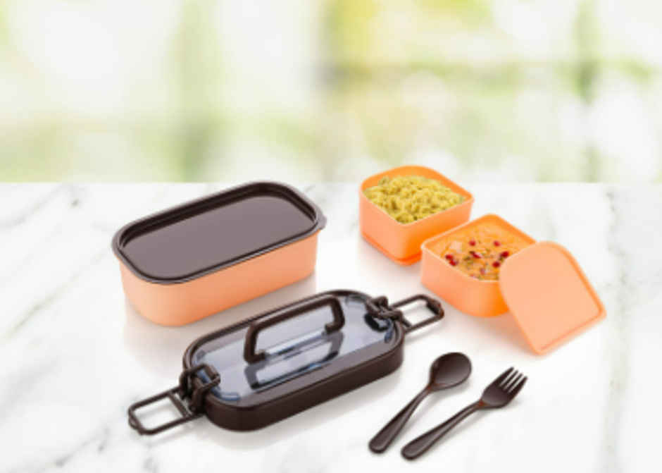 YELLOCUT Portable Bento Lunch Box - 1400 ml