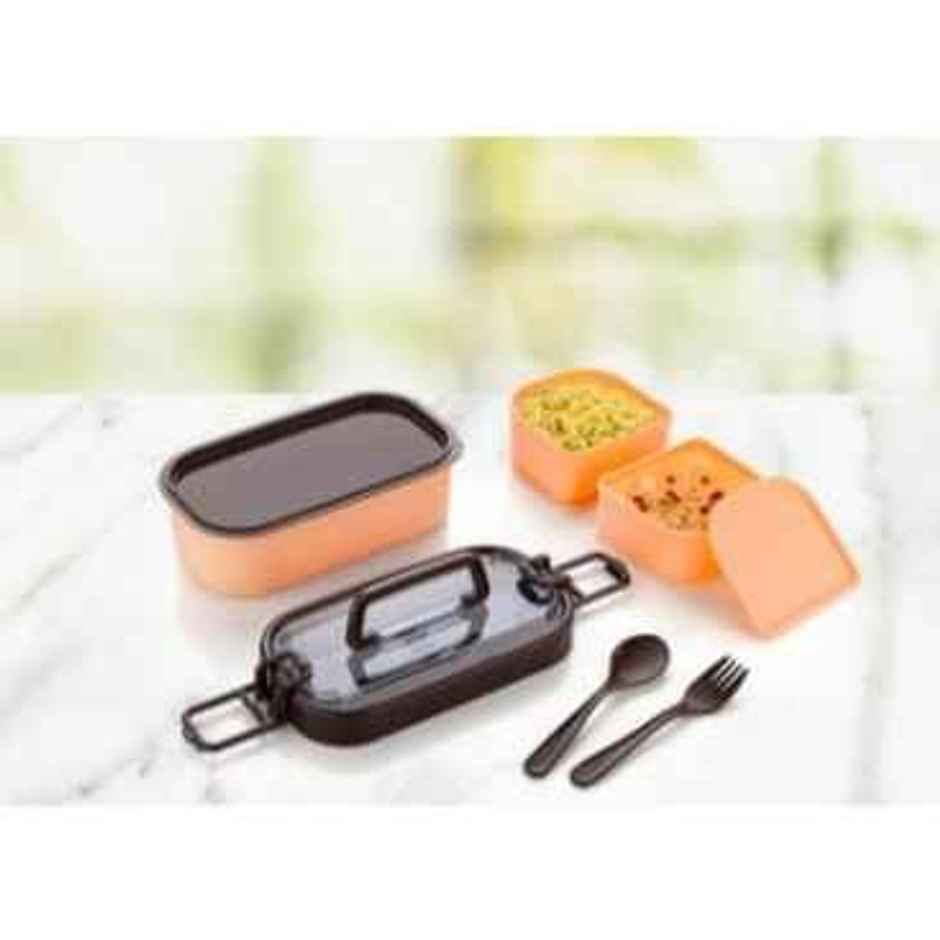YELLOCUT Portable Bento Lunch Box - 1400 ml