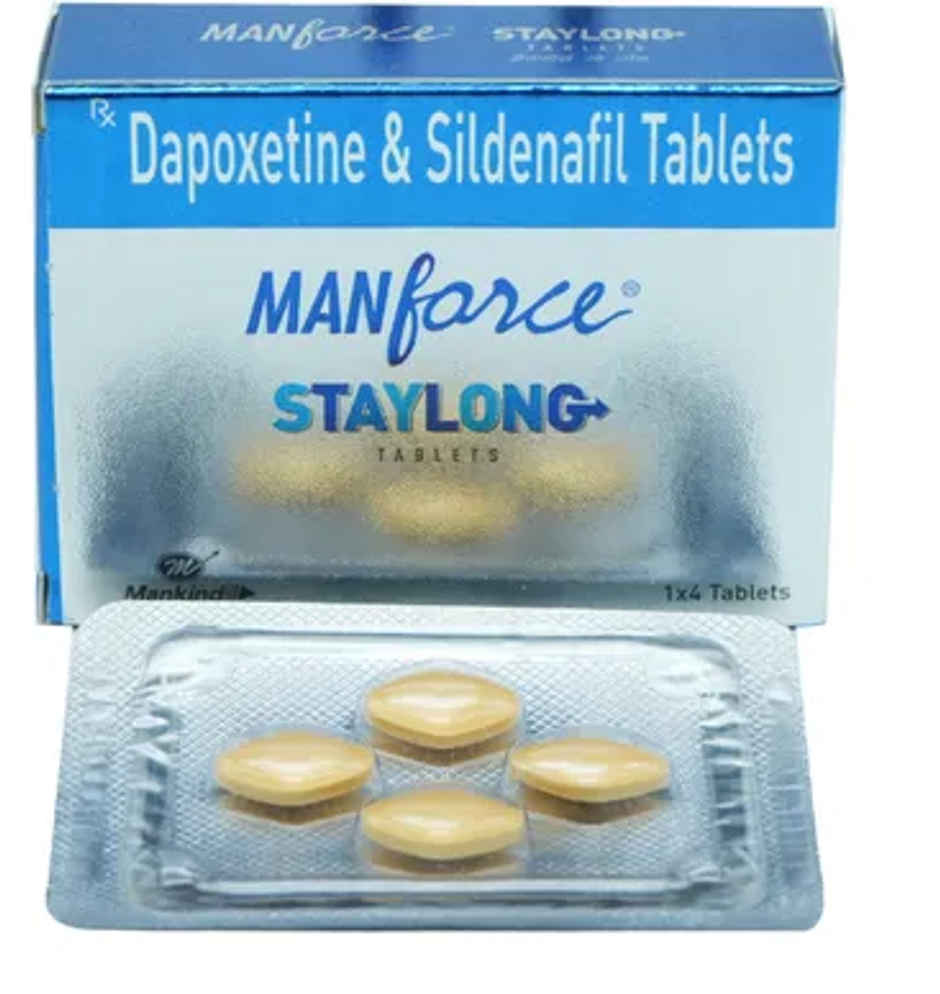 Manforce Stay Long Tablet