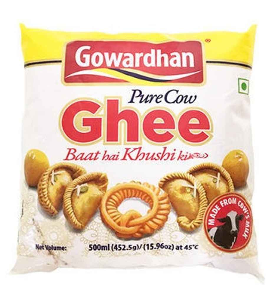 Gowardhan Pure Cow Ghee | Pouch
