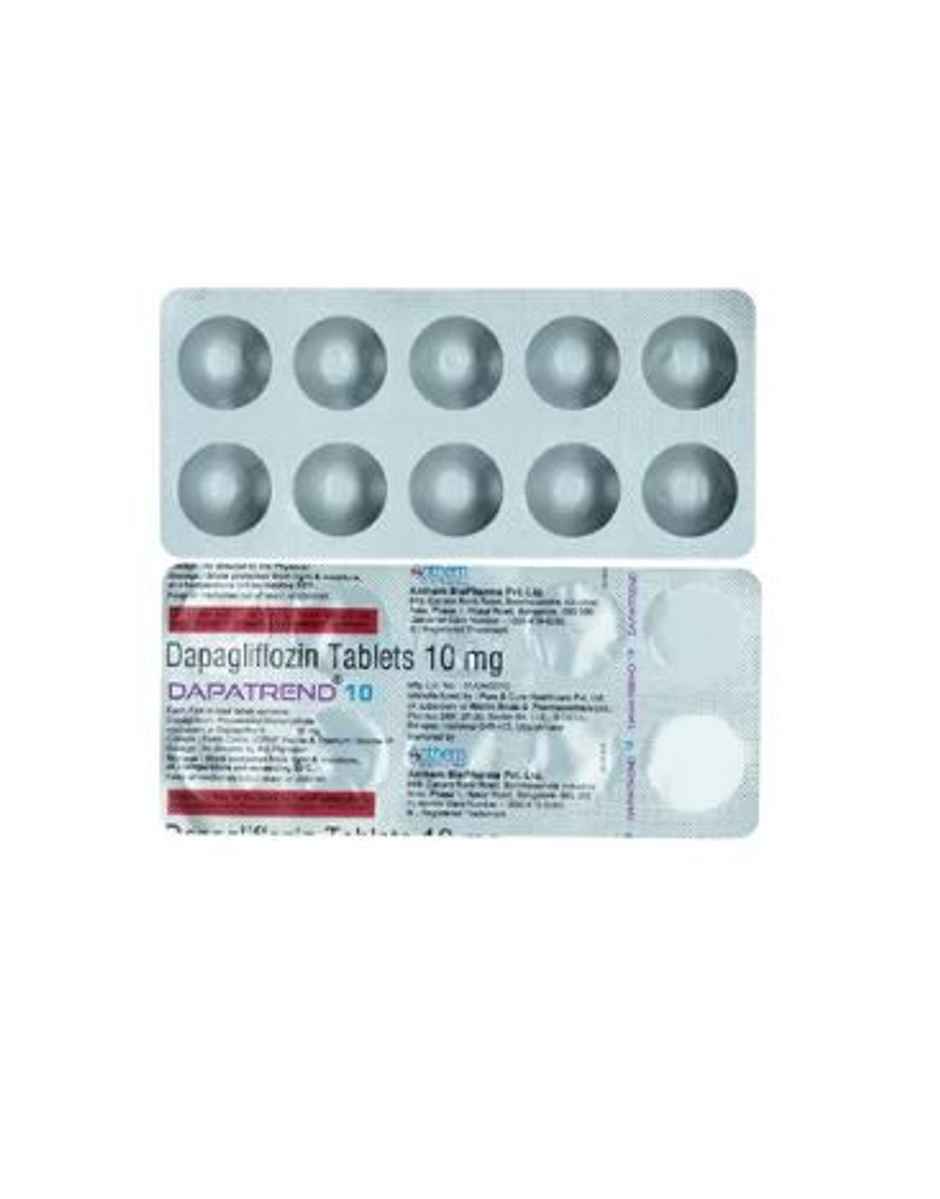Dapatrend 10 Tablet