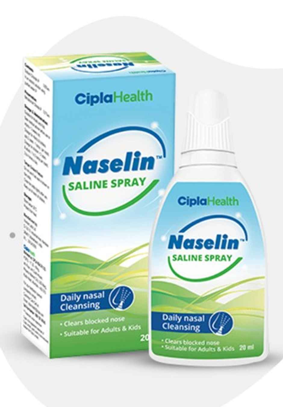 Naselin Saline Nasal Spray