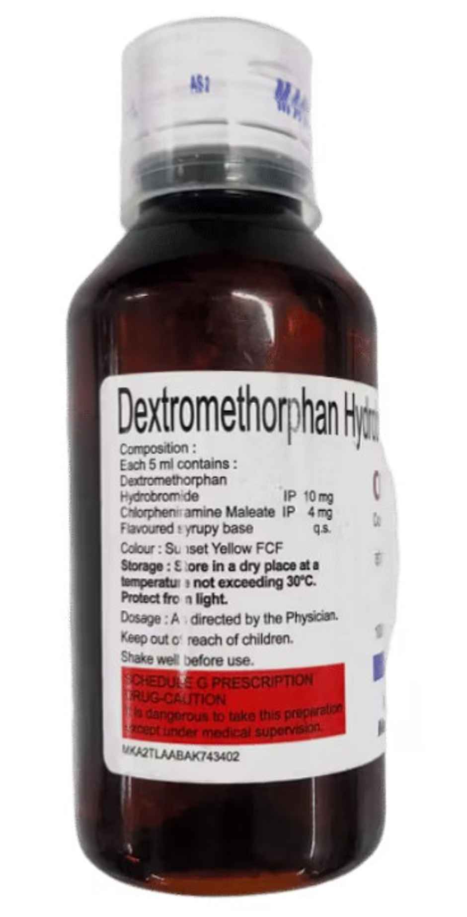 Codistar-DX Sugar Free Syrup 