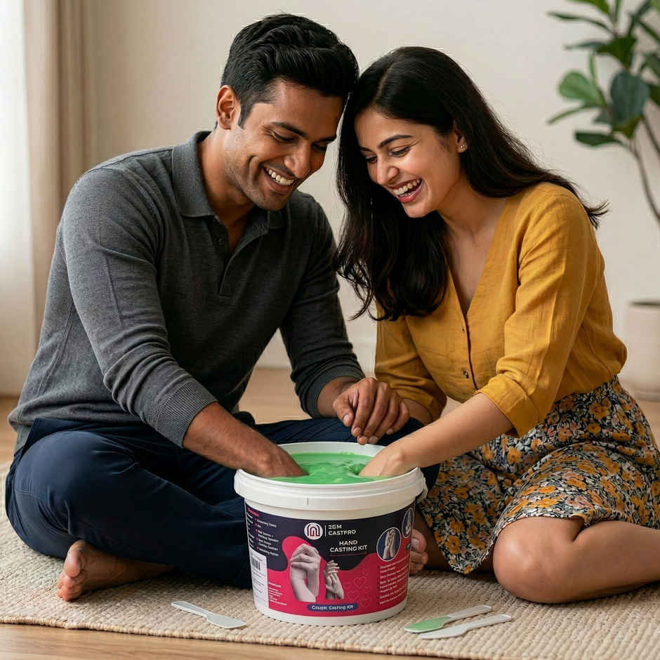 Mold Your Memories Hand Casting Kit | Happy Mail
