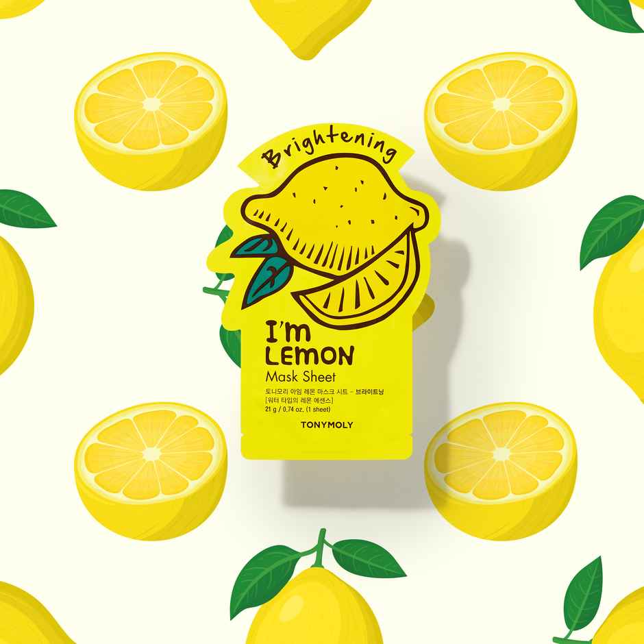 Tonymoly I'm Lemon Sheet Mask