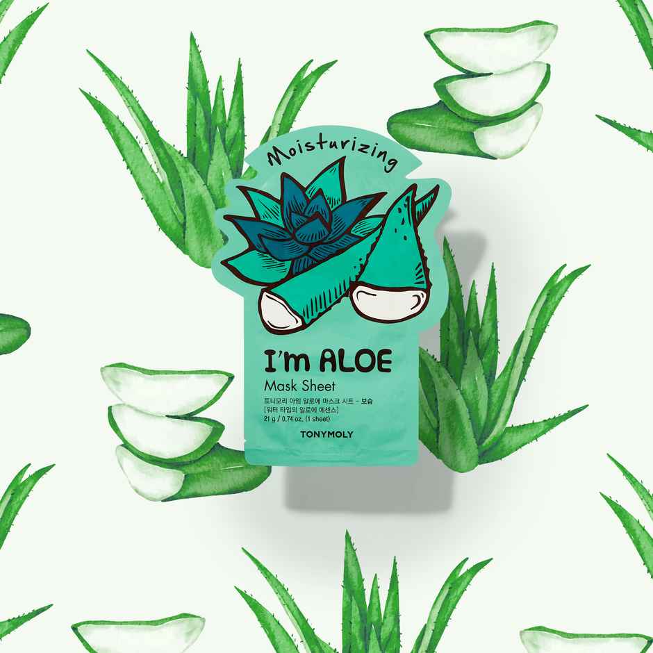 Tonymoly I'm Aloe Sheet Mask Combo