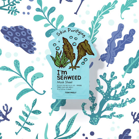Tonymoly I'm Seaweeds Sheet Mask Combo