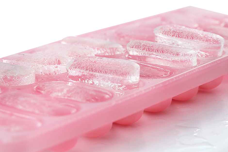 Mastercook Mini Cube Ice Trays 3 Pcs Set