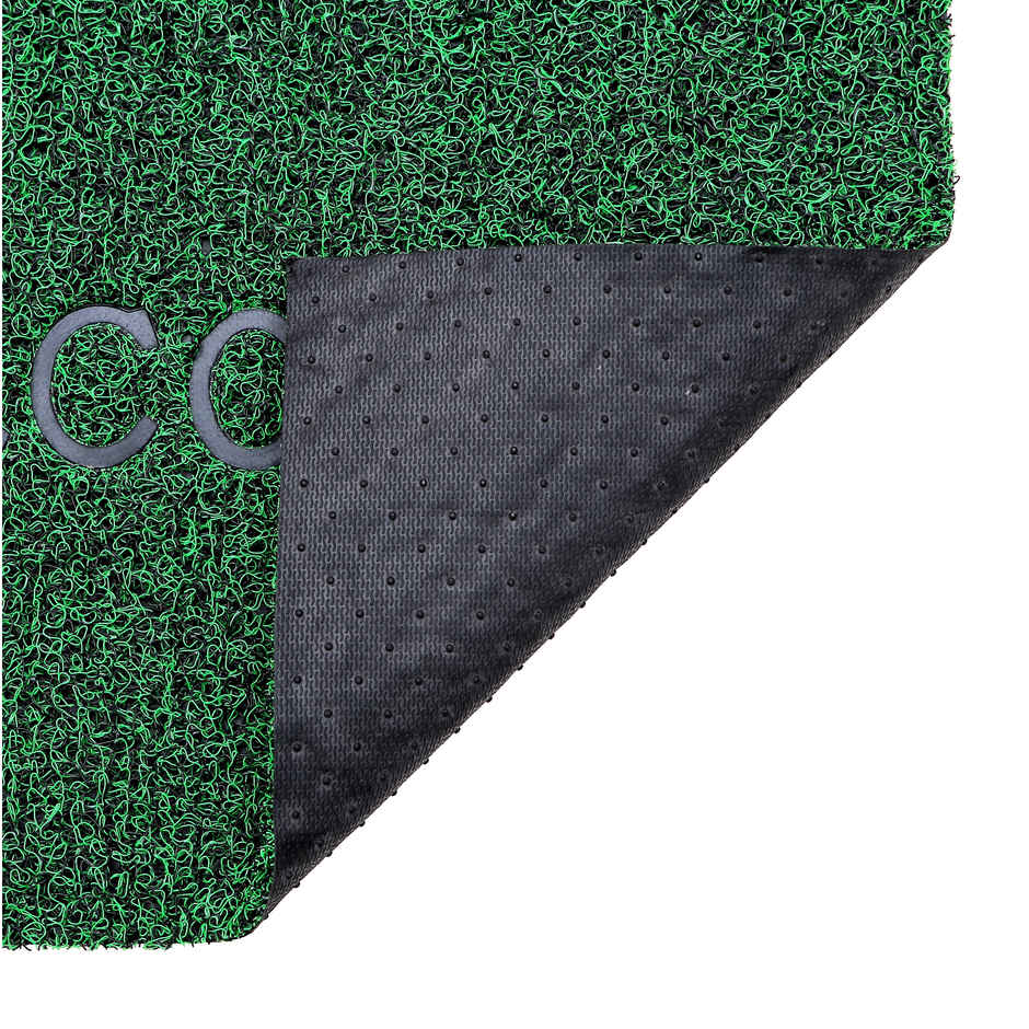 Homeharmony Anti- Skid Grass Green Welcome Door Mat | 60 x 40 cm