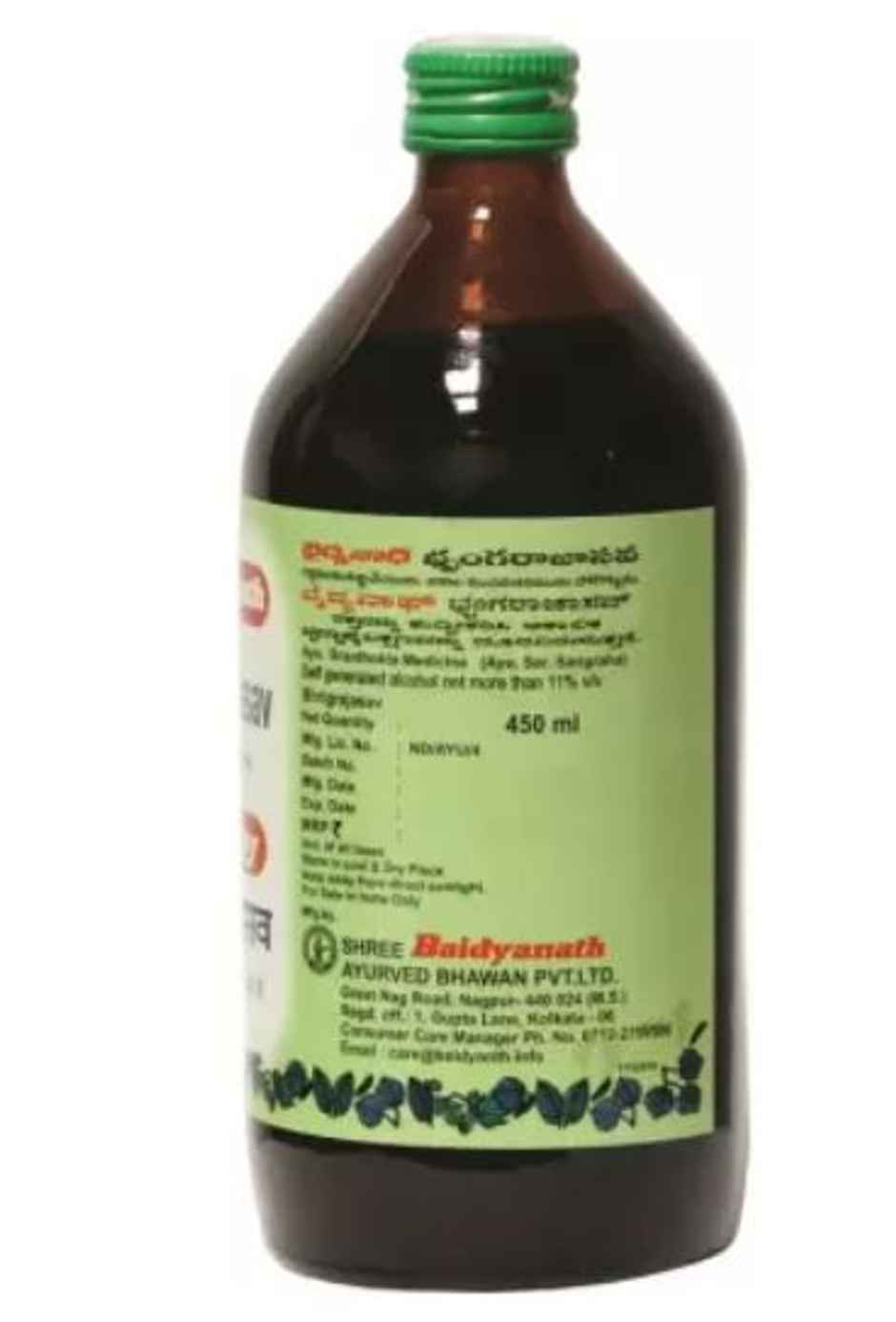 Baidyanath Bhringrajasava Liquid
