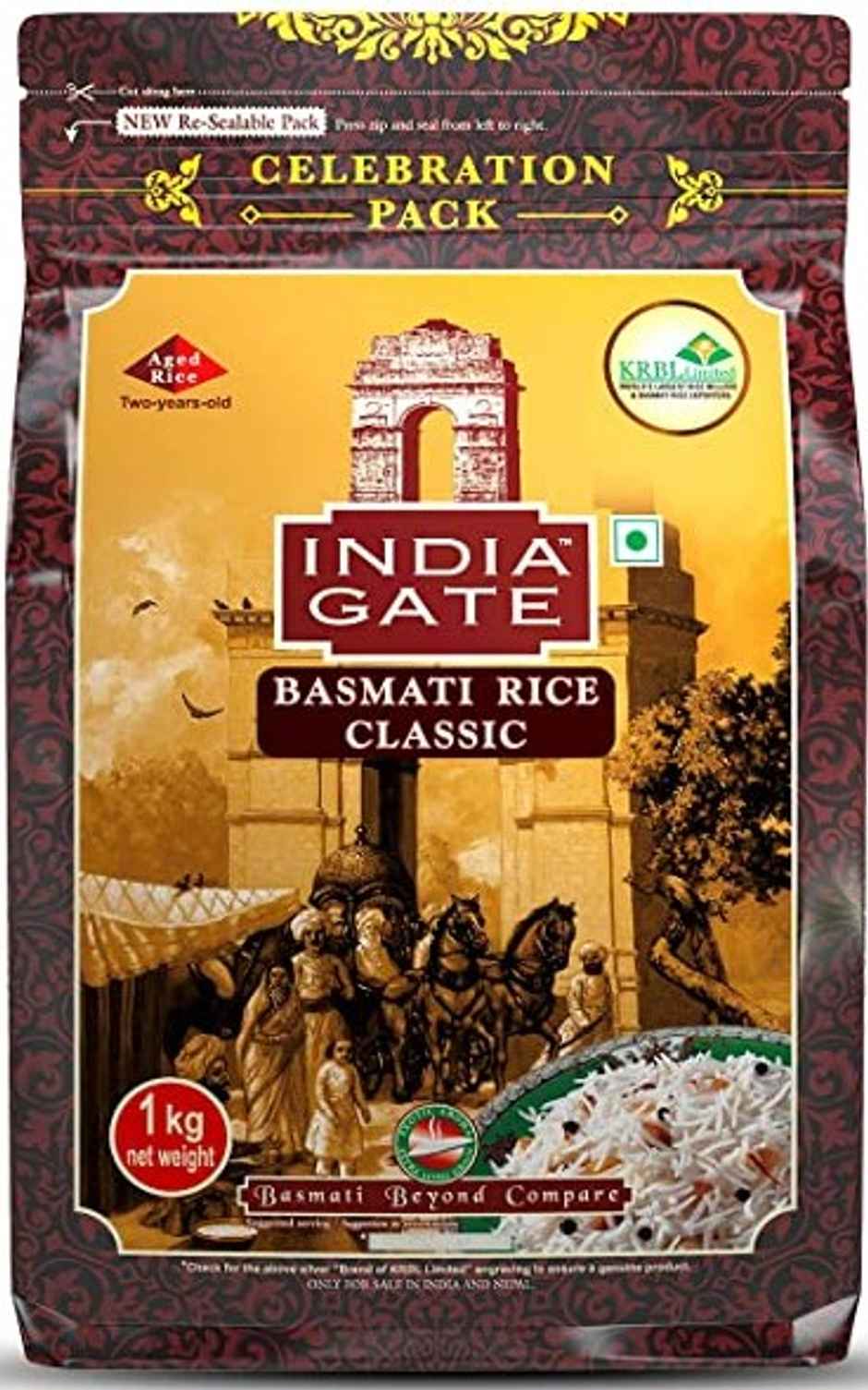 India Gate Classic Basmati Rice