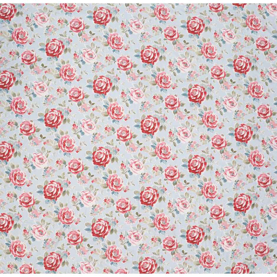 Dream Living Royal | Comforter Printed Reversible Double Bed Satin Finish Super Soft 220 x 240 cm | Multicolor