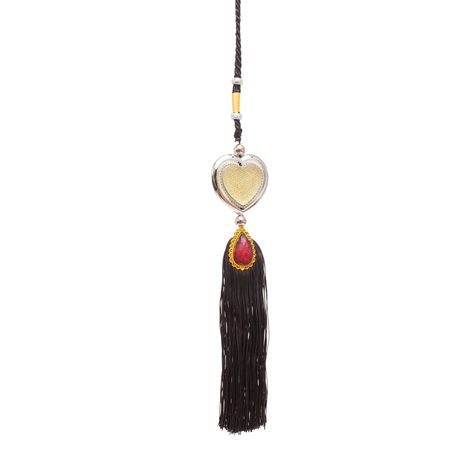 Divine Vibes Heart Hanging Car Dashboard Hanging