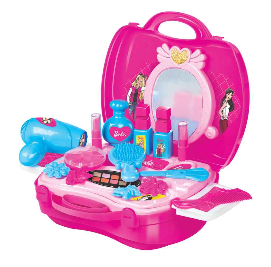 Suitcase Beauty Set- Barbie- Assorted